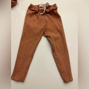 Zara leggings size 2-3t